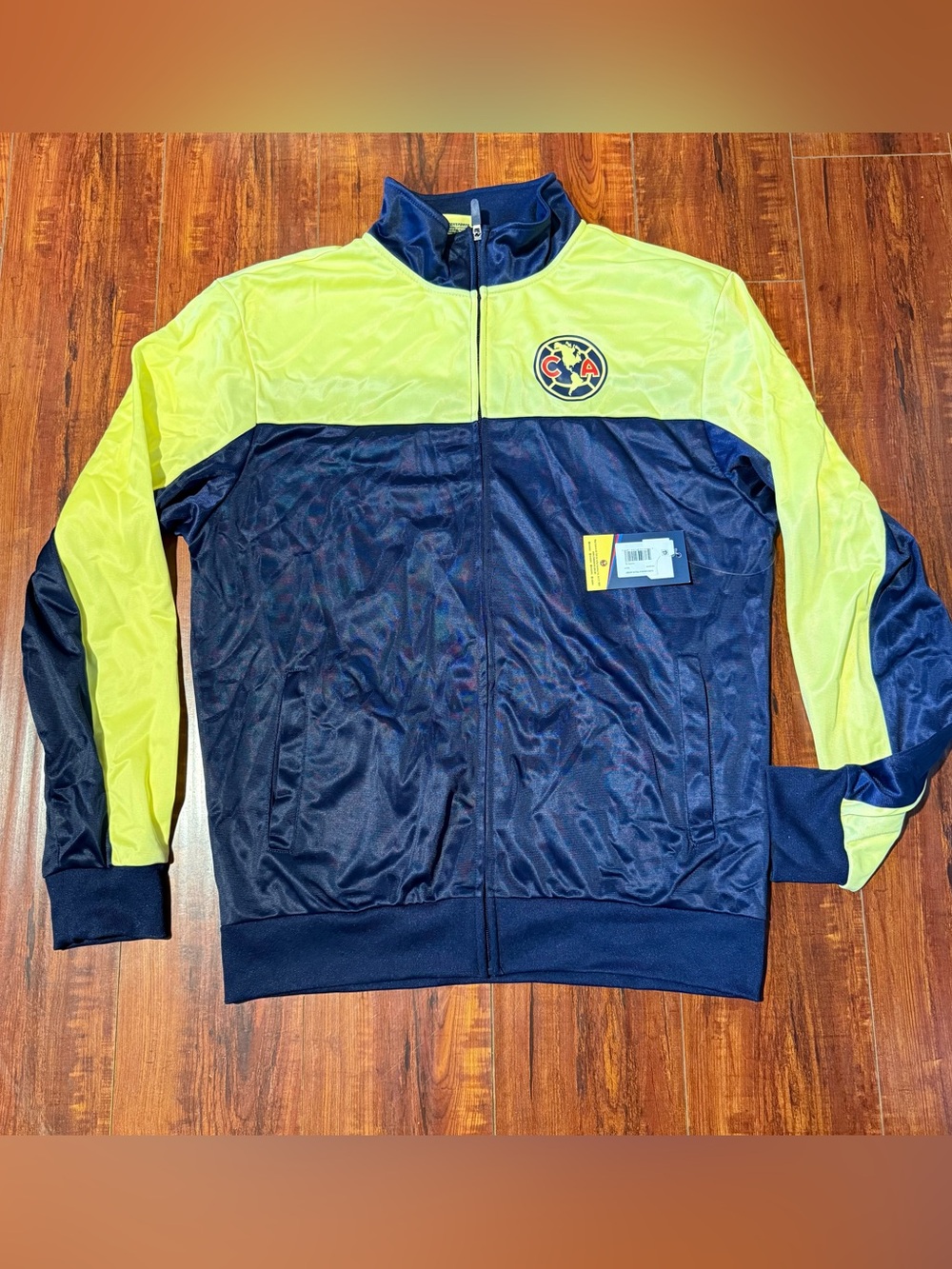 Club America Officially Licensed Zipper Soccer Jacket Brand New w/tags Read Info